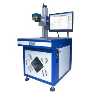 30 W CO2 lāzergravēšanas mašīna ādai