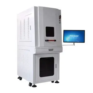 3W PVC zaļā lāzergravēšanas mašīna