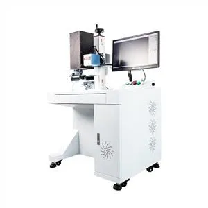 CCD lāzera marķēšanas mašīna vizuālai pozicionēšanai