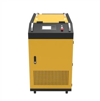 1000W 1500W 2000W CW šķiedras lāzera tīrīšanas mašīna rūsas krāsas pārklājuma noņemšanai