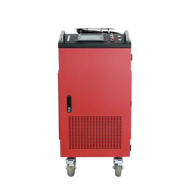 3000 W lāzera tīrīšanas mašīna rūsas krāsas noņemšanai