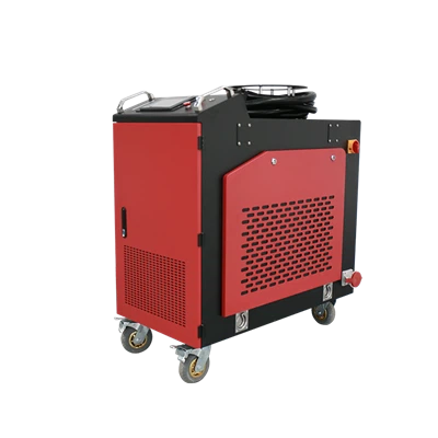 3000 W lāzera rūsas noņemšanas mašīna