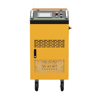 300 W lāzera tīrīšanas mašīna ar ūdens dzesēšanu