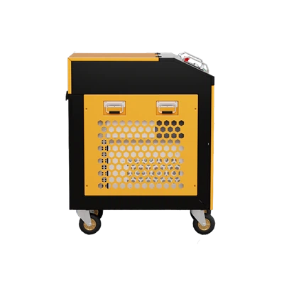 500 W impulsu lāzera tīrītājs