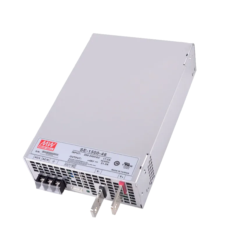 1500W Single-Output Switching Power Supply SE-1500 Series factory