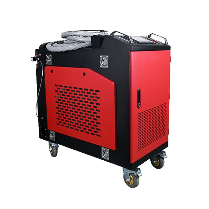 Šķiedru lāzermetināšanas iekārta 1000W
