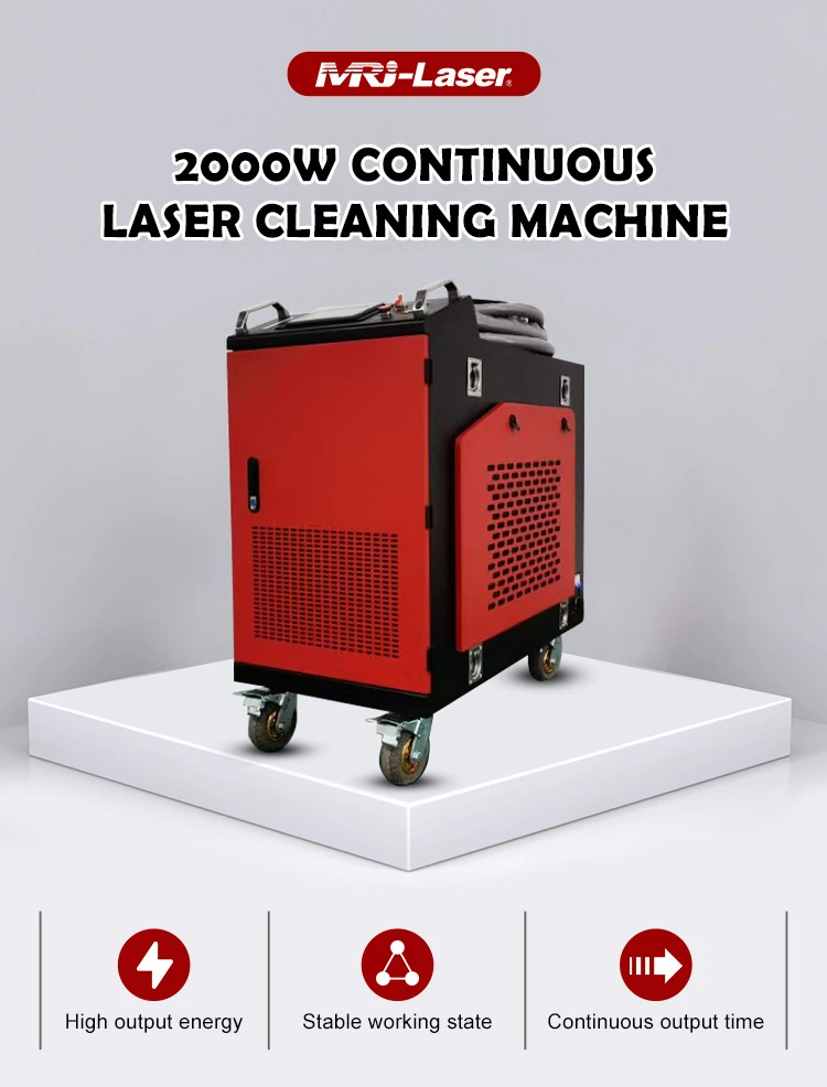 Most Powerful 2000W Handheld Cleaning Laser Most Powerful 2000W Handheld Cleaning Laser