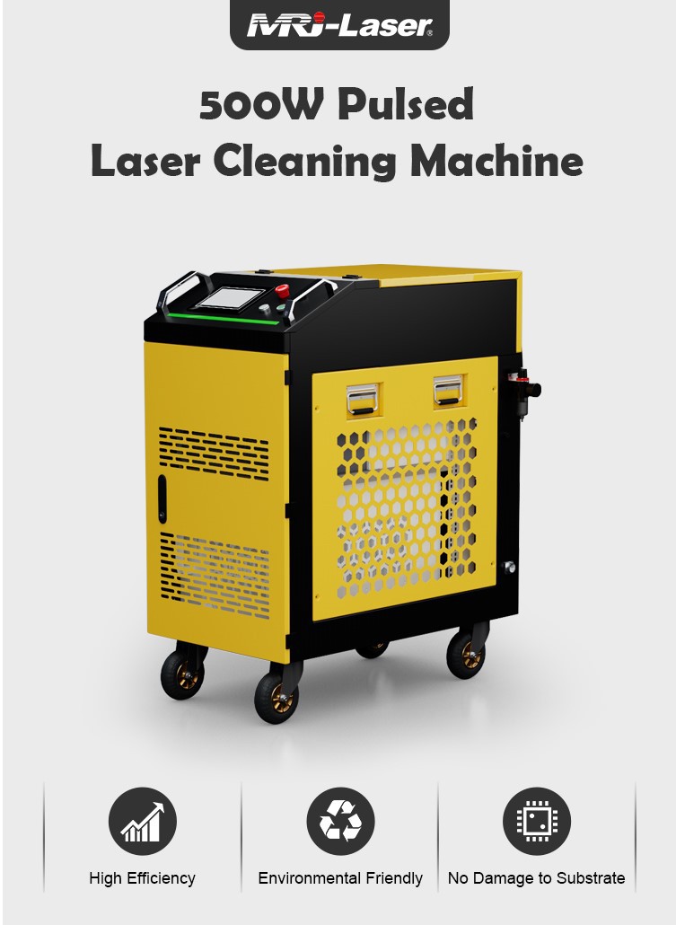 500 Watt Laser Cleaning Machine