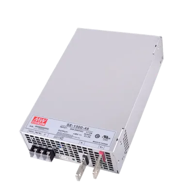 1500 W viena-izejas komutācijas barošanas avots SE-1500. sērija