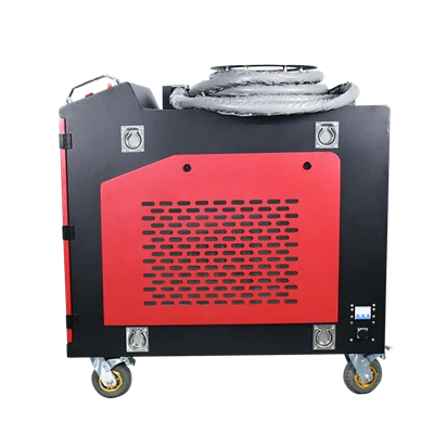 CW lāzera tīrīšanas mašīna 2000W