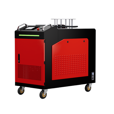 Rokas lāzera tīrīšanas mašīna 2000W 3000W