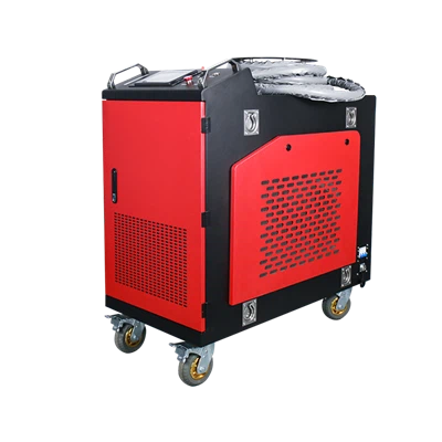 Jaudīgākais 2000 W rokas tīrīšanas lāzers